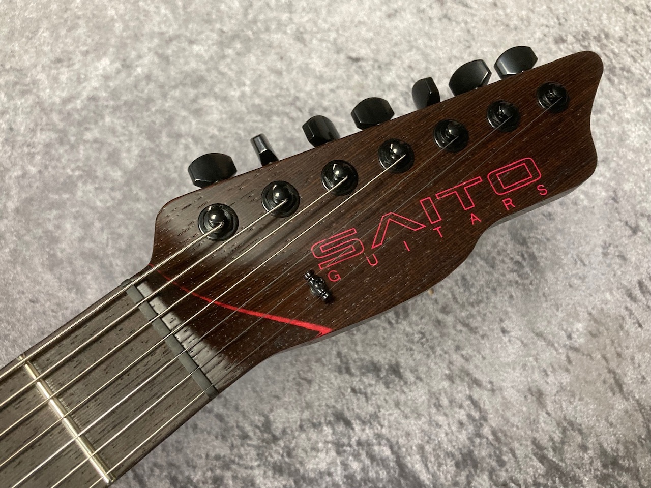 SAITO GUITARS S-724 HH Raijin【7弦】（新品）【楽器検索デジマート】