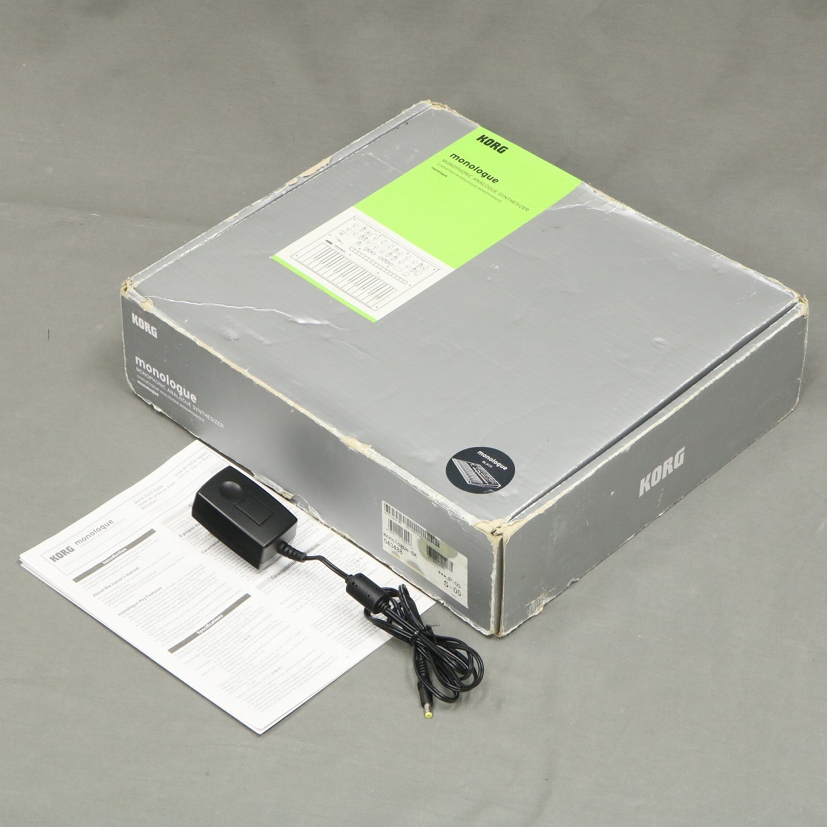 KORG Monologue-SV 【御茶ノ水本店】（中古/送料無料）【楽器検索