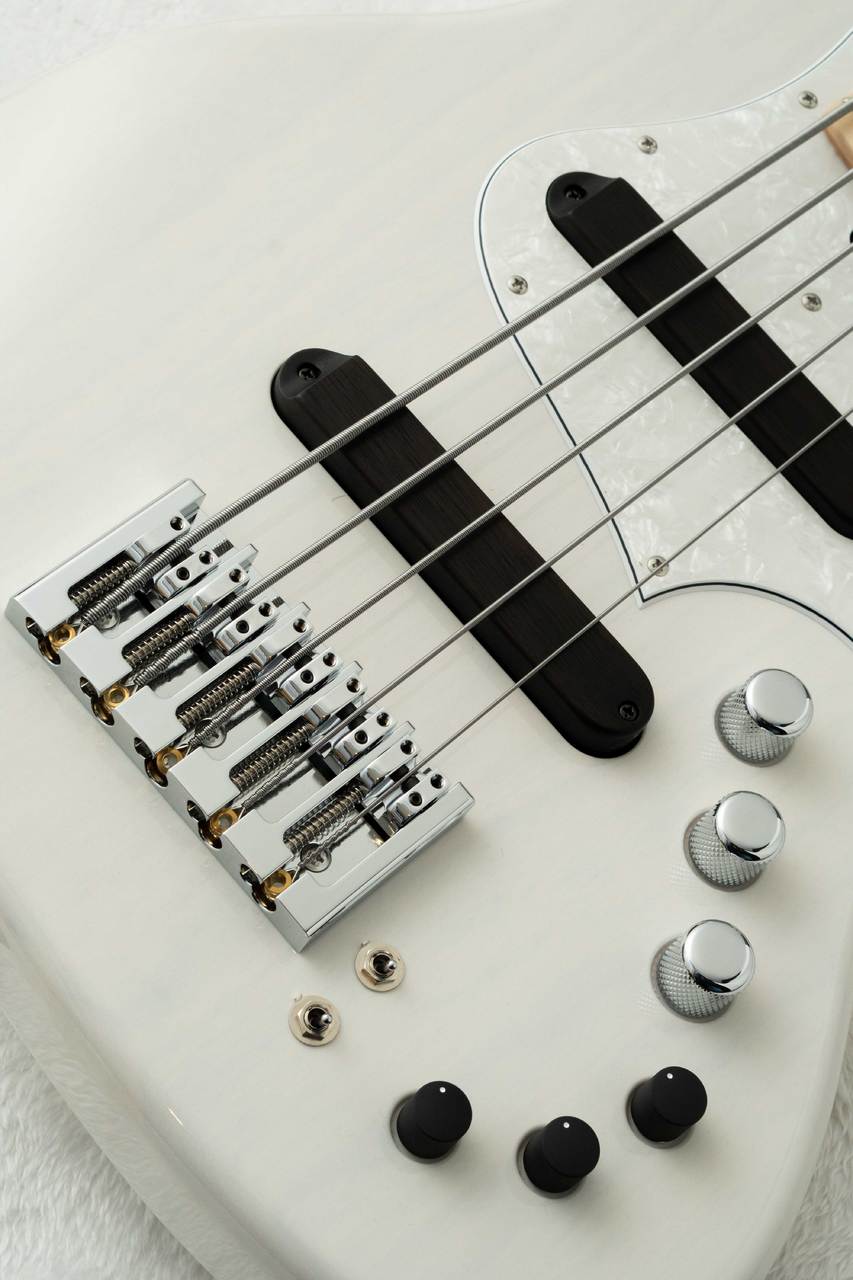 Xotic XJ-1T 5st w/White 1P PG -White Blonde-（新品/送料無料