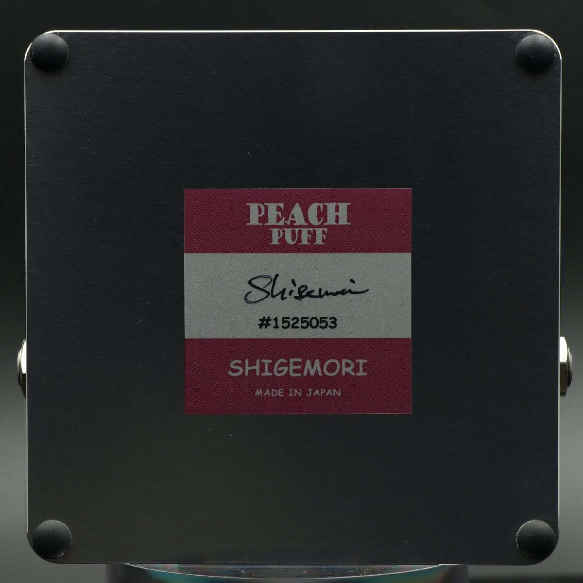 Shigemori PEACH PUFF ピーチパフ ファズ シゲモリ 日本製 Made in