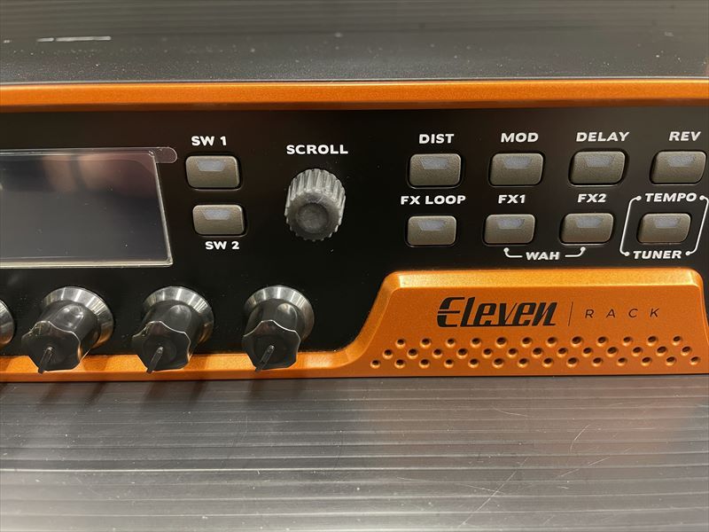 Avid Eleven Rack（中古）【楽器検索デジマート】