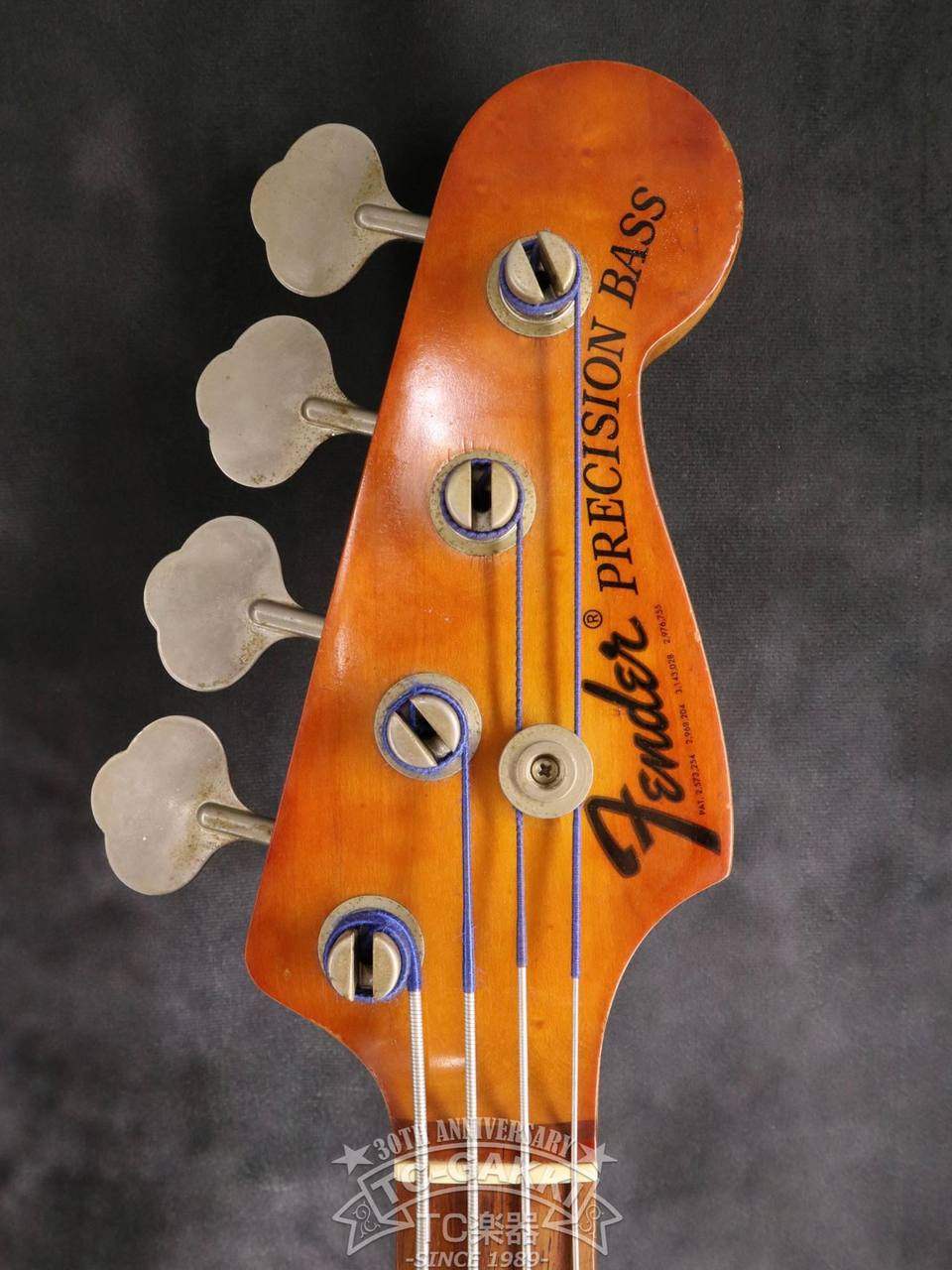 Fender 1973 Precision Bass Fretless（ビンテージ）【楽器検索