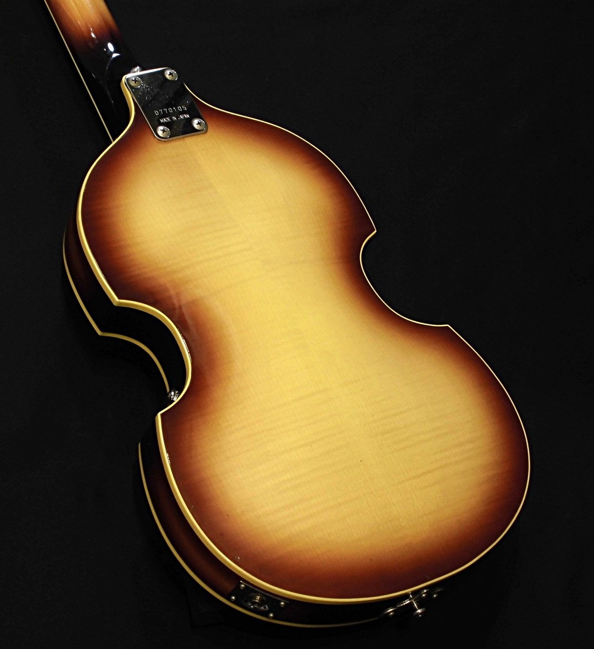 Greco VB-450【中古品】【バイオリンベース】【2.45kg】【1977年製
