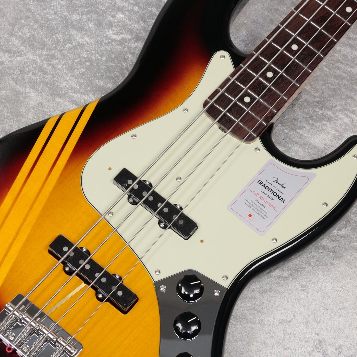 Fender MIJ Traditional 2025 Collection 60s Jazz Bass Competition 3