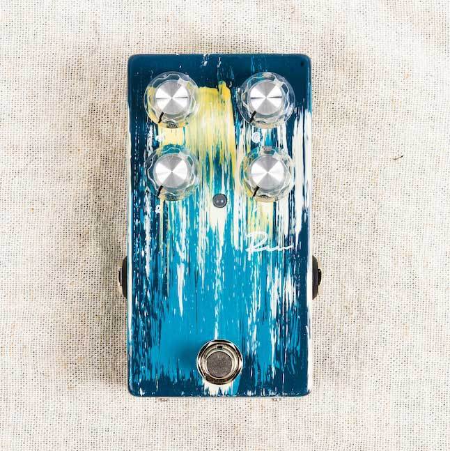 Petla Rev (レヴィ) エフェクター オーバードライブペダル（新品