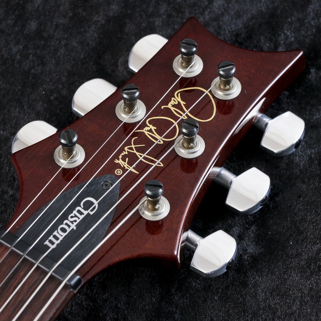 Paul Reed Smith(PRS) 2014 Custom 24 Lefty 10Top Obsidian Pattern