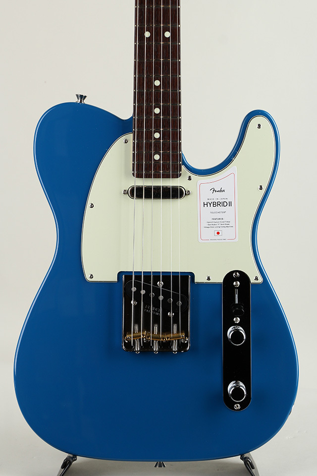 Fender Made in Japan Hybrid II Telecaster RW Forest Blue【S/N