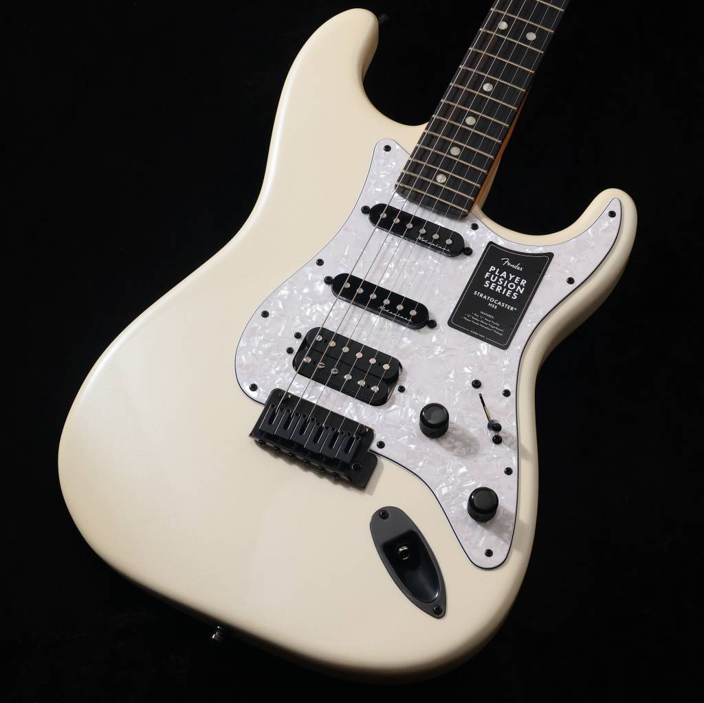 Fender Limited Edition Player Fusion Stratocaster HSS Ebony