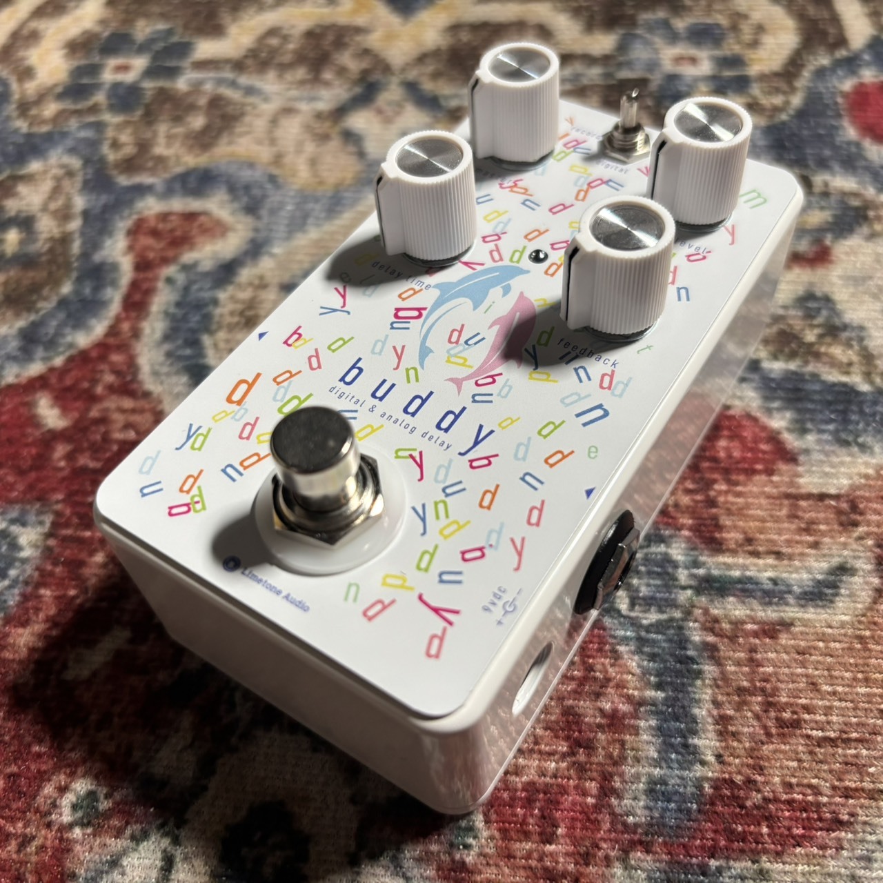 Limetone Audio buddy コンパクトエフェクター ディレイ【現物写真
