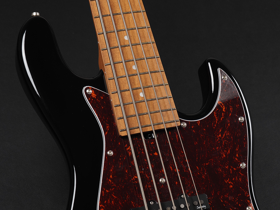 Sadowsky Metro Express MX21 VJ5 Maple Fingerboard ~Black~（新品