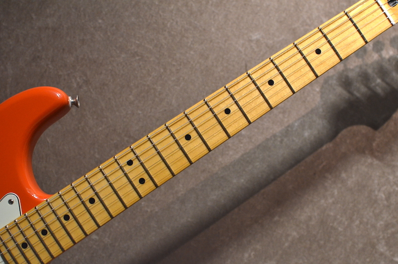 Fender Player II Stratocaster Maple Fingerboard ～Rallye Orange