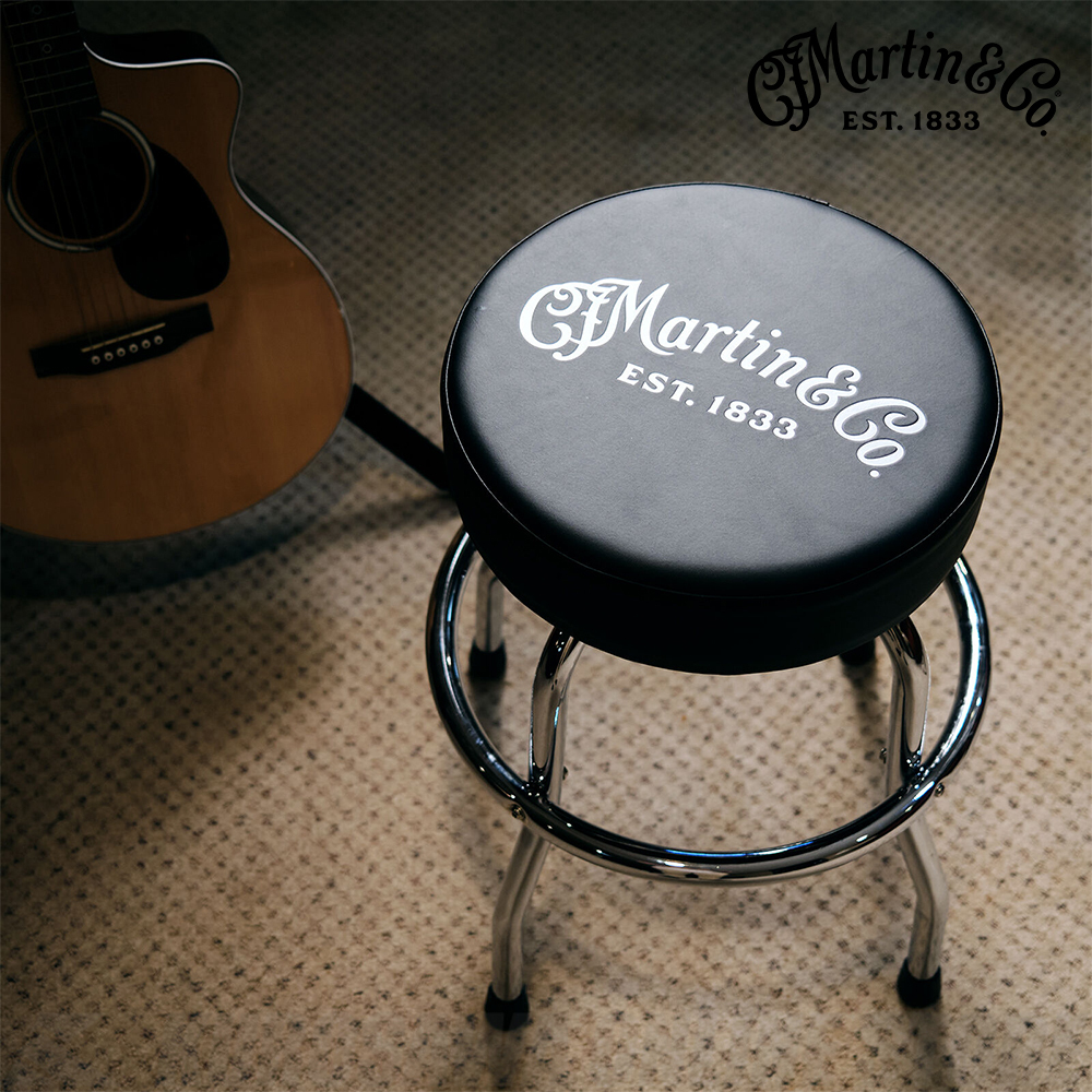 Martin Chrome Barstool [18N0399]【マーティンギター・公式グッズ取扱