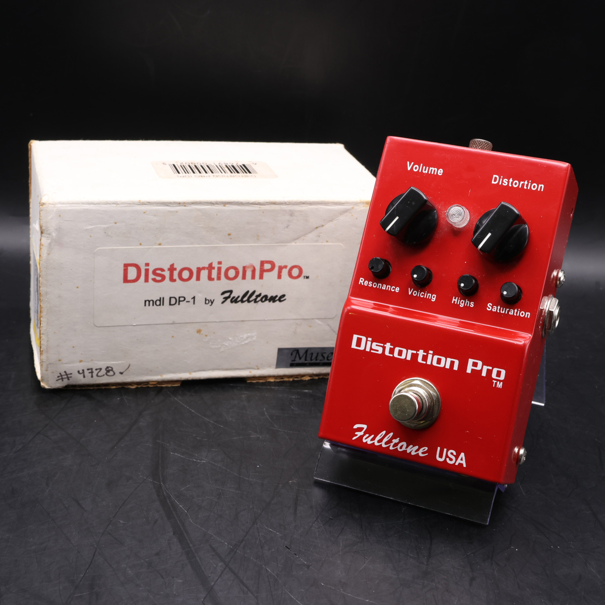 Fulltone DP-1 Distortion Pro ディストーションペダル 【福岡店