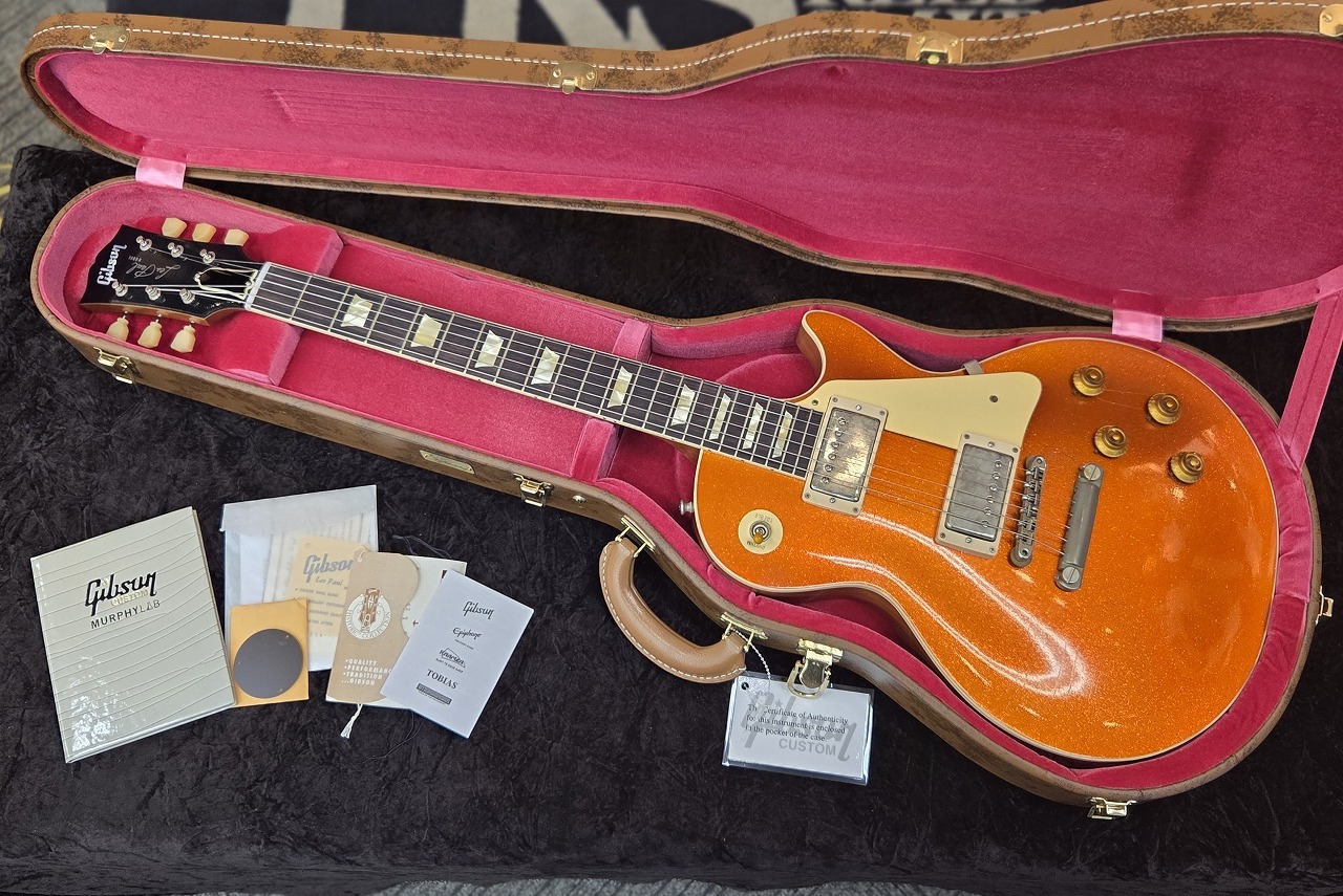 Gibson Custom Shop Murphy Lab 1957 Les Paul Standard Ultra Light
