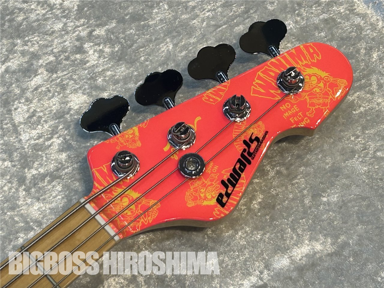 EDWARDS E-助平(Pink)（中古/送料無料）【楽器検索デジマート】