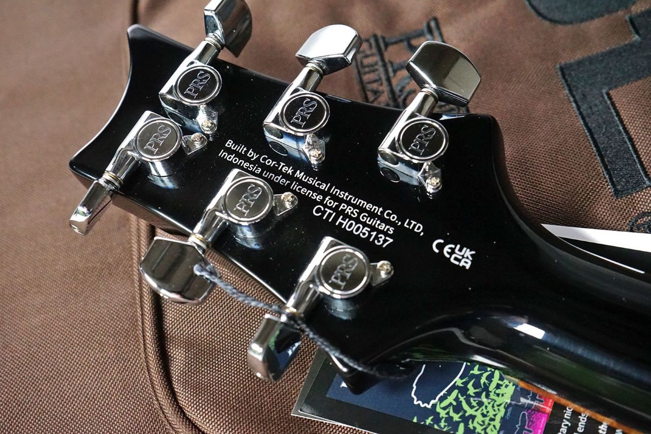 Paul Reed Smith(PRS) SE CUSTOM 24 QUILT AT Amethyst（新品/送料無料