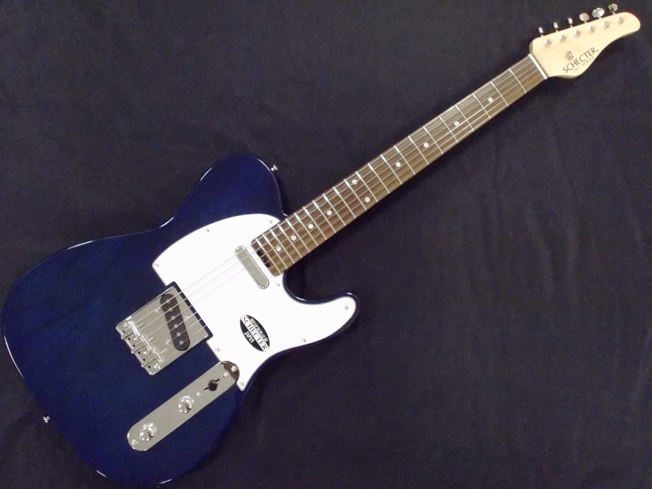 Schetter JOL Series エレキギター ダークブルー SCHECTER JOL-CT-7 (BKAQ) ｜イケベ楽器店オンラインストア