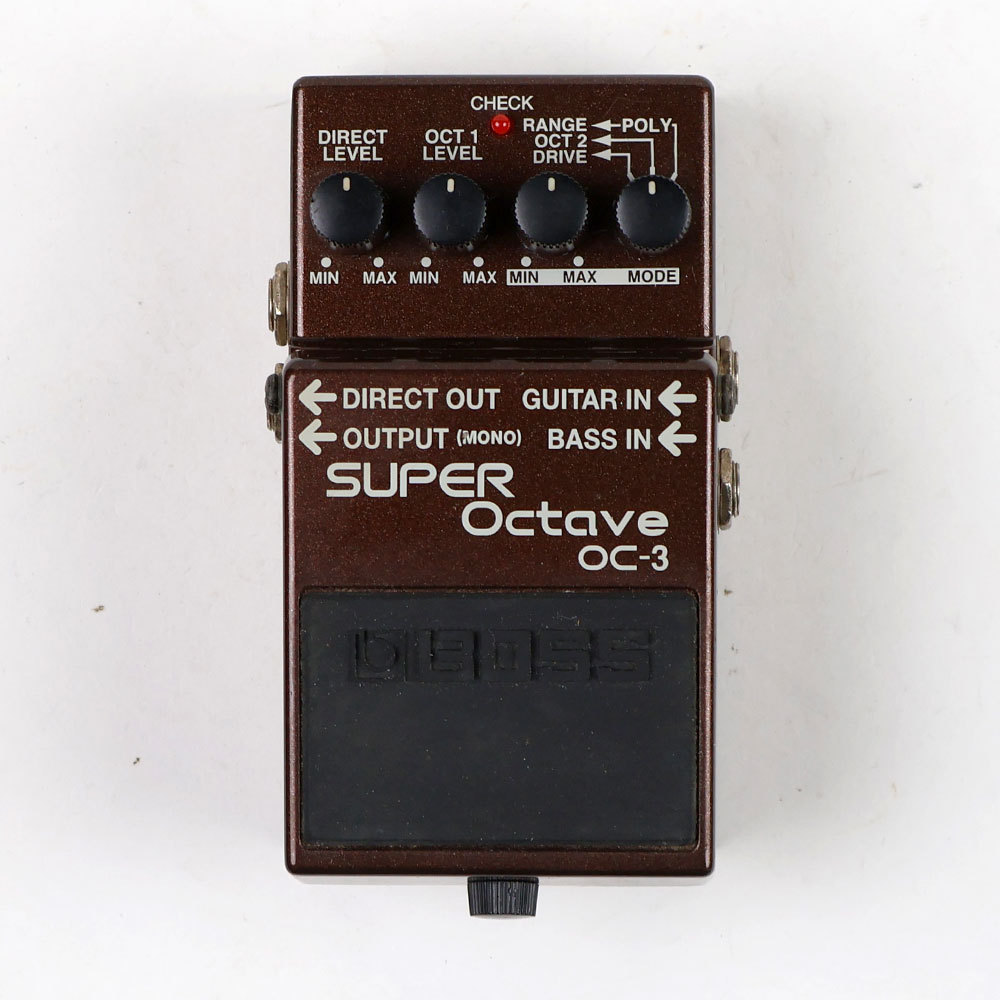 BOSS 【中古】 スーパーオクターブ エフェクター BOSS OC-3 Super