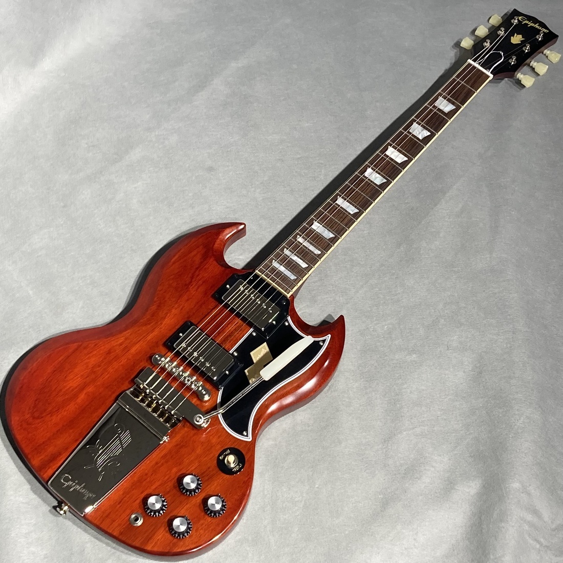 Epiphone 1964 SG Standard Reissue With Maestro Vibrola (新品 Epiphone 1964 SG Standard Reissue With Maestro Vibrola (新品