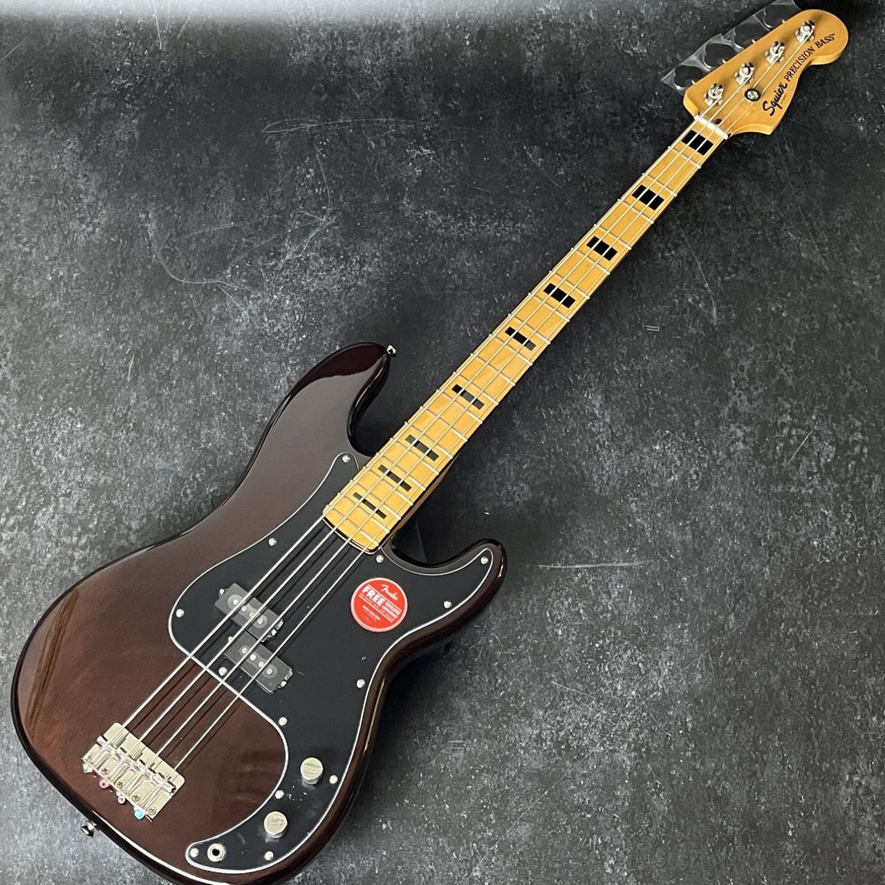 Squier by Fender Classic Vibe '70s Precision Bass Maple