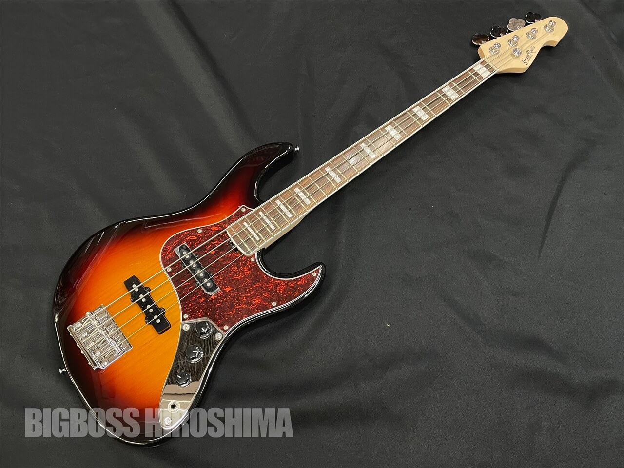 GrassRoots G-AM-55MS/R BLK エレキ ベースホビー・楽器・アート - ベース