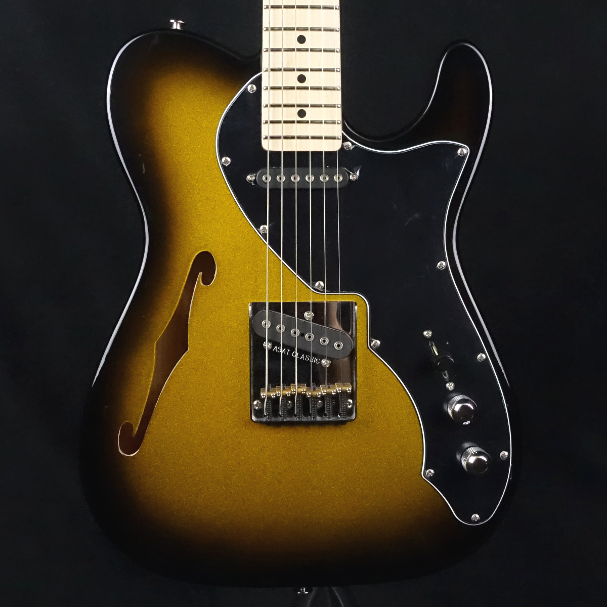 G&L Limited Run Fullerton Deluxe ASAT Classic Thinline 2