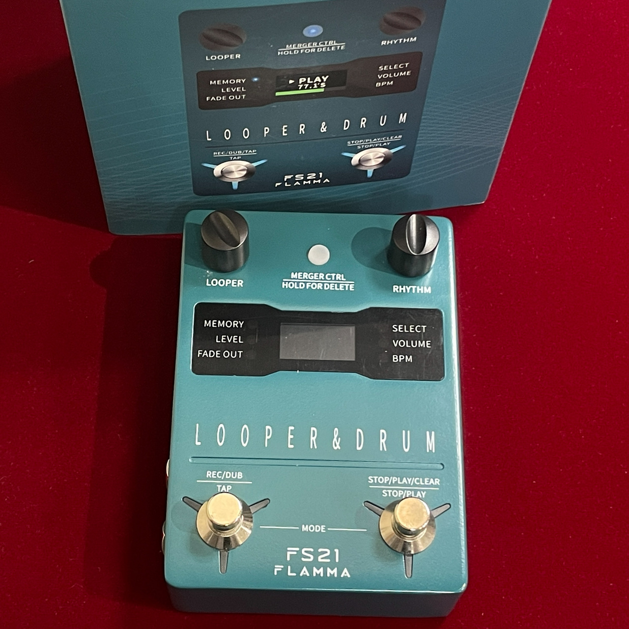 FLAMMA FS21 Looper & Drum 【中古】【箱・アダプター付】（中古/送料 