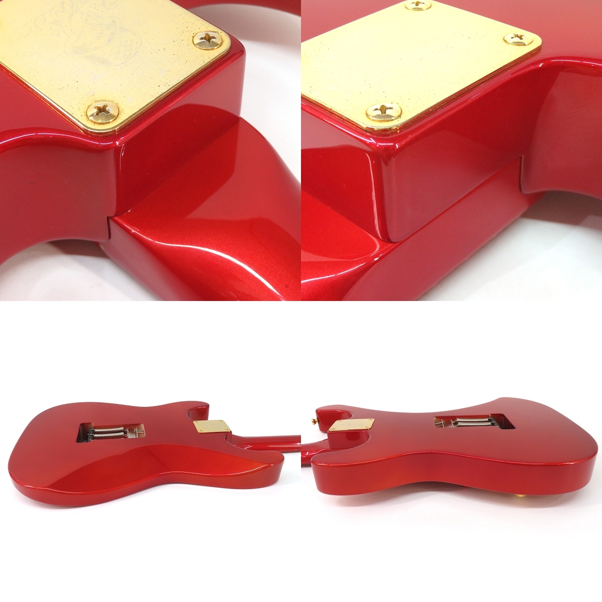 Combat Stratocaster SSH All Red（中古/送料無料）【楽器検索デジマート】