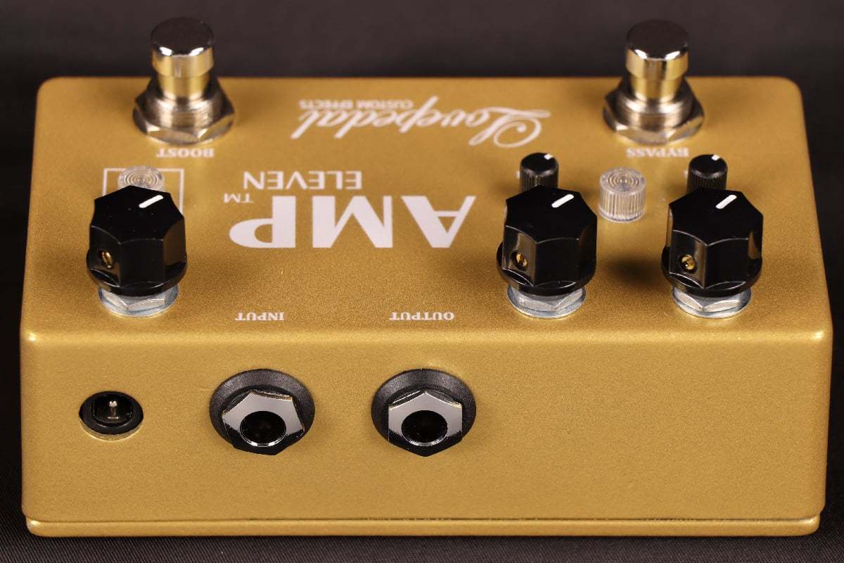 Lovepedal AMP ELEVEN GOLD ラブペダル オーバードライブ【渋谷