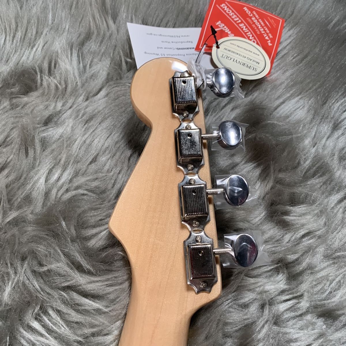 Fender Fullerton Jazzmaster Uke Tidepool ウクレレ コンサート