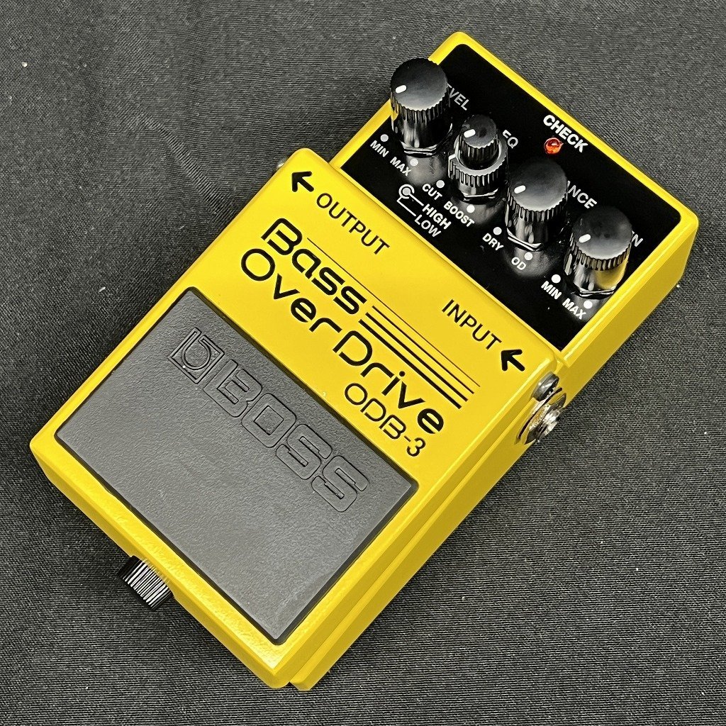 配信機器・PA機器・レコーディング機器 ODB-3 Bass Over Drive 配信機器・PA機器・レコーディング機器 ODB-3 Bass Over Drive