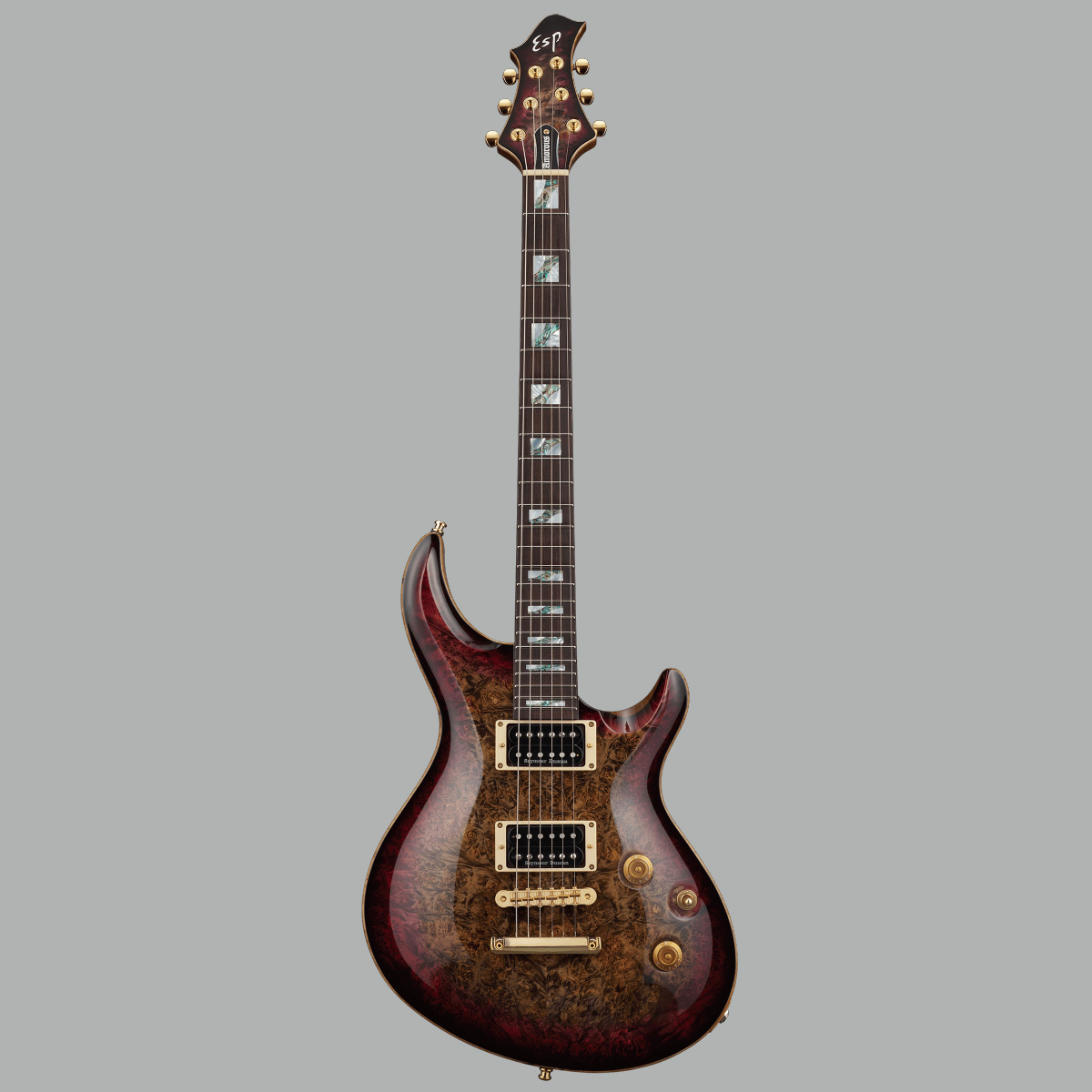 ESP MYSTIQUE-CTM/BM / Reptile Red Burst（新品/送料無料）【楽器検索