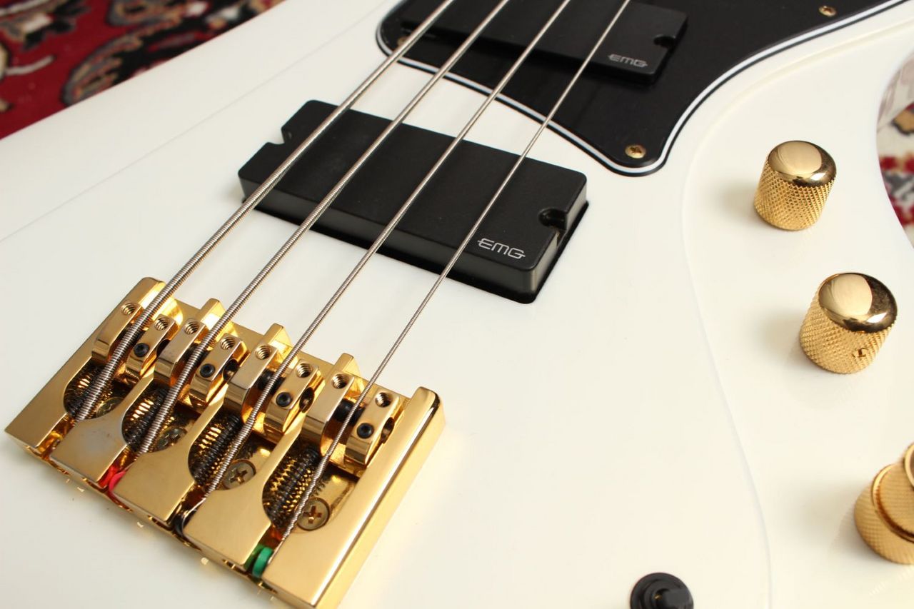 ESP STREAM-SL5 Snow White（中古/送料無料）【楽器検索デジマート】
