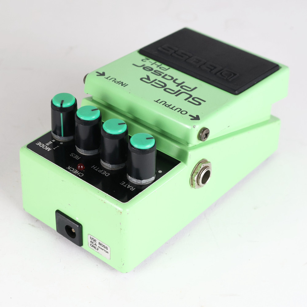 11gynoさん専用　BOSS SUPER Phaser PH-2　本体のみ BOSS 【中古】 スーパーフェイザー エフェクター BOSS PH-2 SUPER
