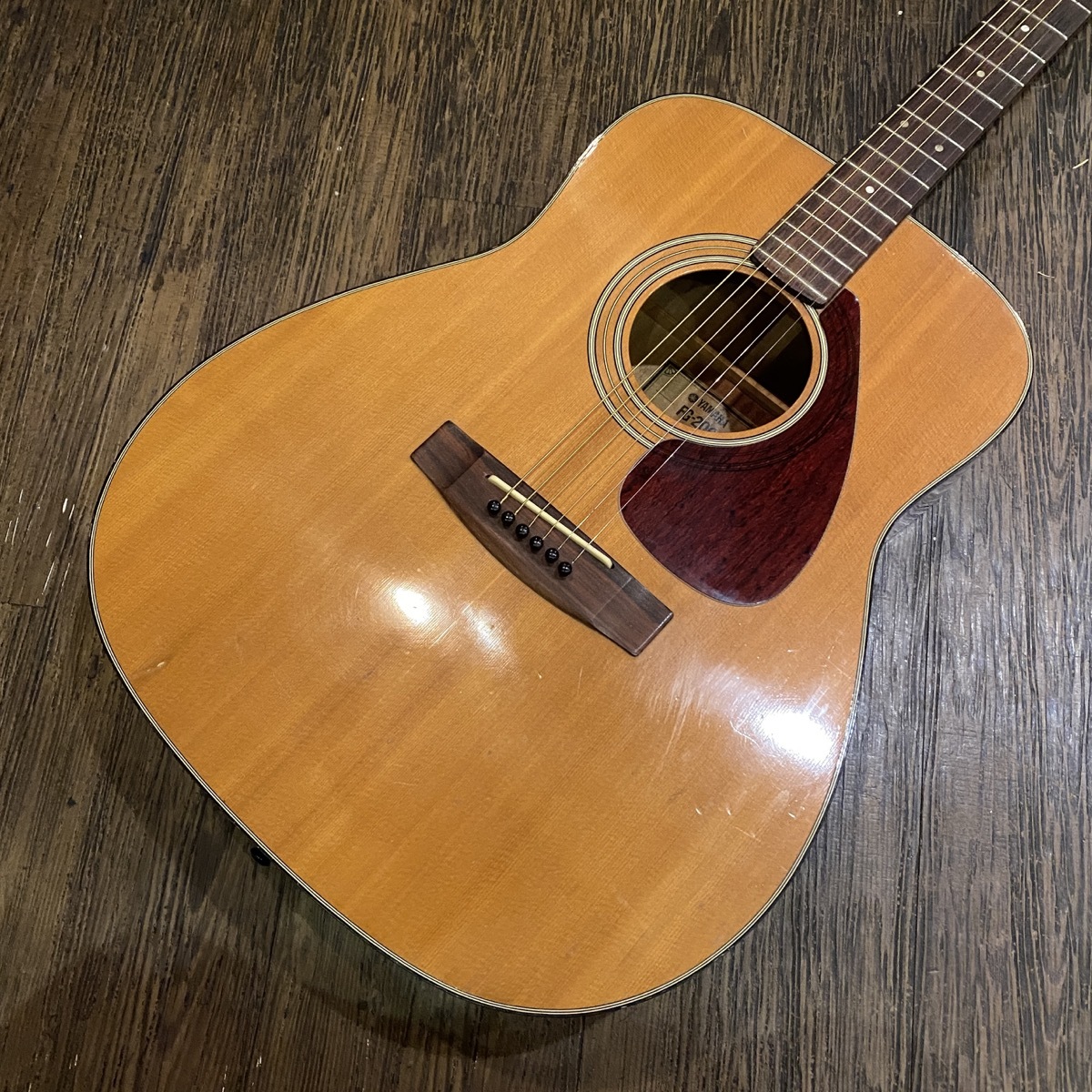 YAMAHA FG-200 Acoustic Guitar（中古/送料無料）【楽器検索デジマート】