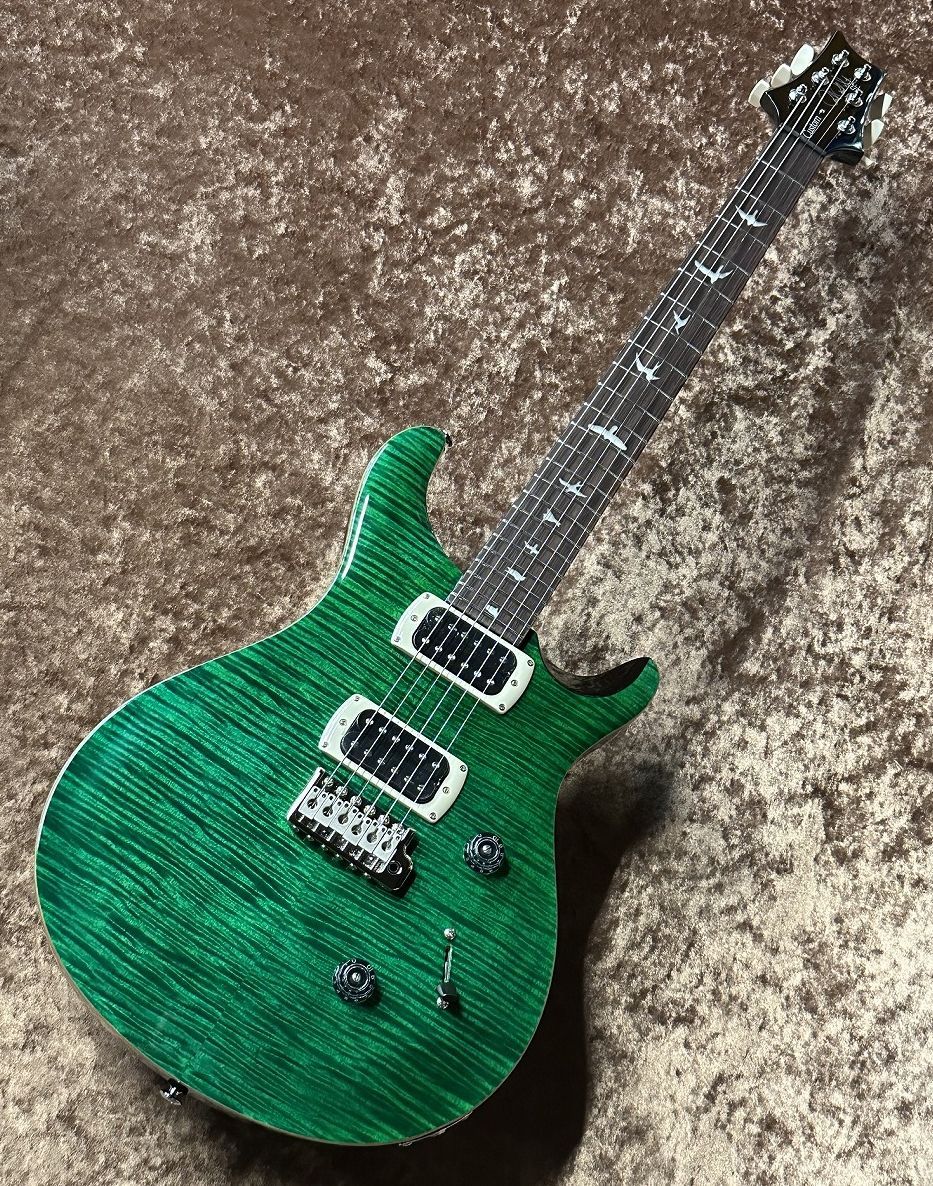 Paul Reed Smith(PRS) SE Custom 24 -Emerald Green- ≒3.438Kg 2026年