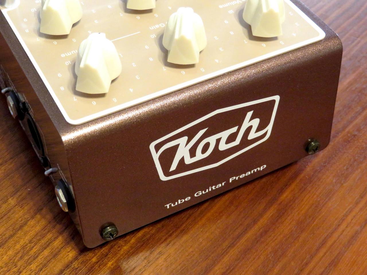 Koch 63'OD / コッホ【 真空管プリアンプ / 285V駆動 / ライン直対応