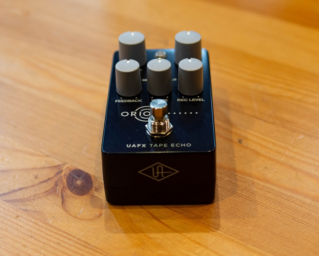 UAFX Orion Tape Echo 【テープディレイ】 Universal Audio UAFX Orion Tape Echo《テープエコー/ディレイ