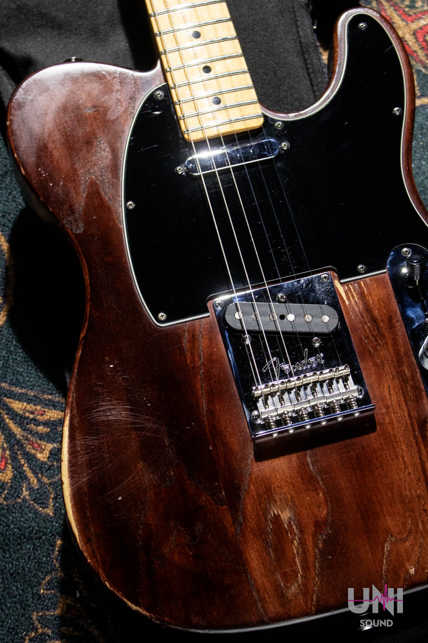 Fender FSR American Standard Telecaster Mahogany Stain 2012（中古）【楽器検索デジマート】