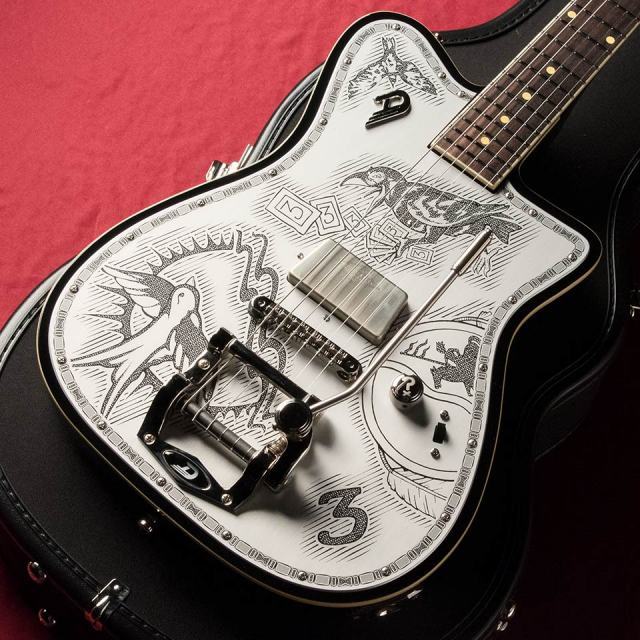 Duesenberg DJD-BK ALLIANCE JOHNNY DEPP【ジョニーデップ】【ご予約