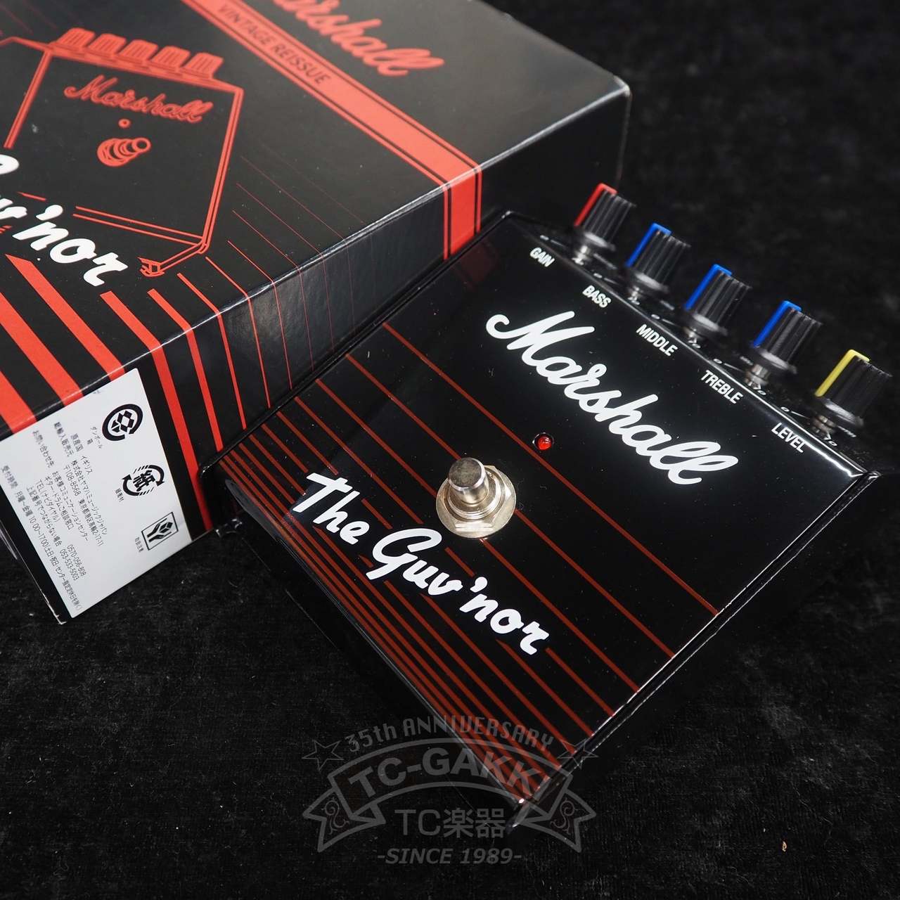 Marshall The Guv'nor (Reissue)（中古）【楽器検索デジマート】