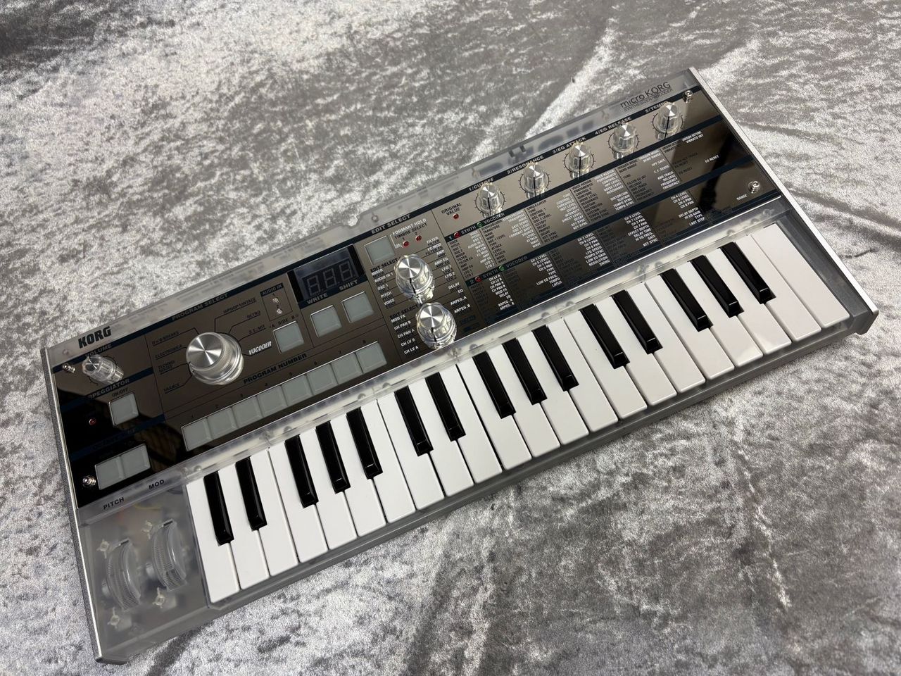 KORG microKORG Crystal (展示品特別価格）（新品/送料無料