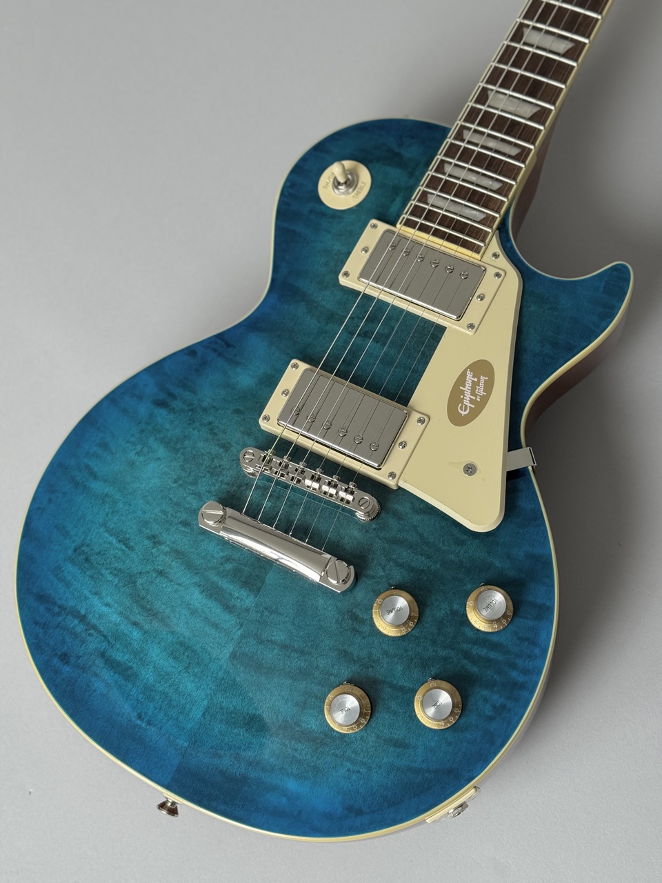 Epiphone Les Paul Standard 60s Quilt/Ocean Water Perimeter