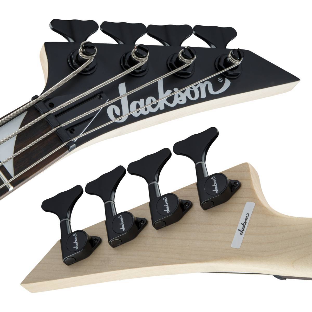 Jackson JS Series Concert Bass Minion JS1X -Satin Silver-《ミニ 