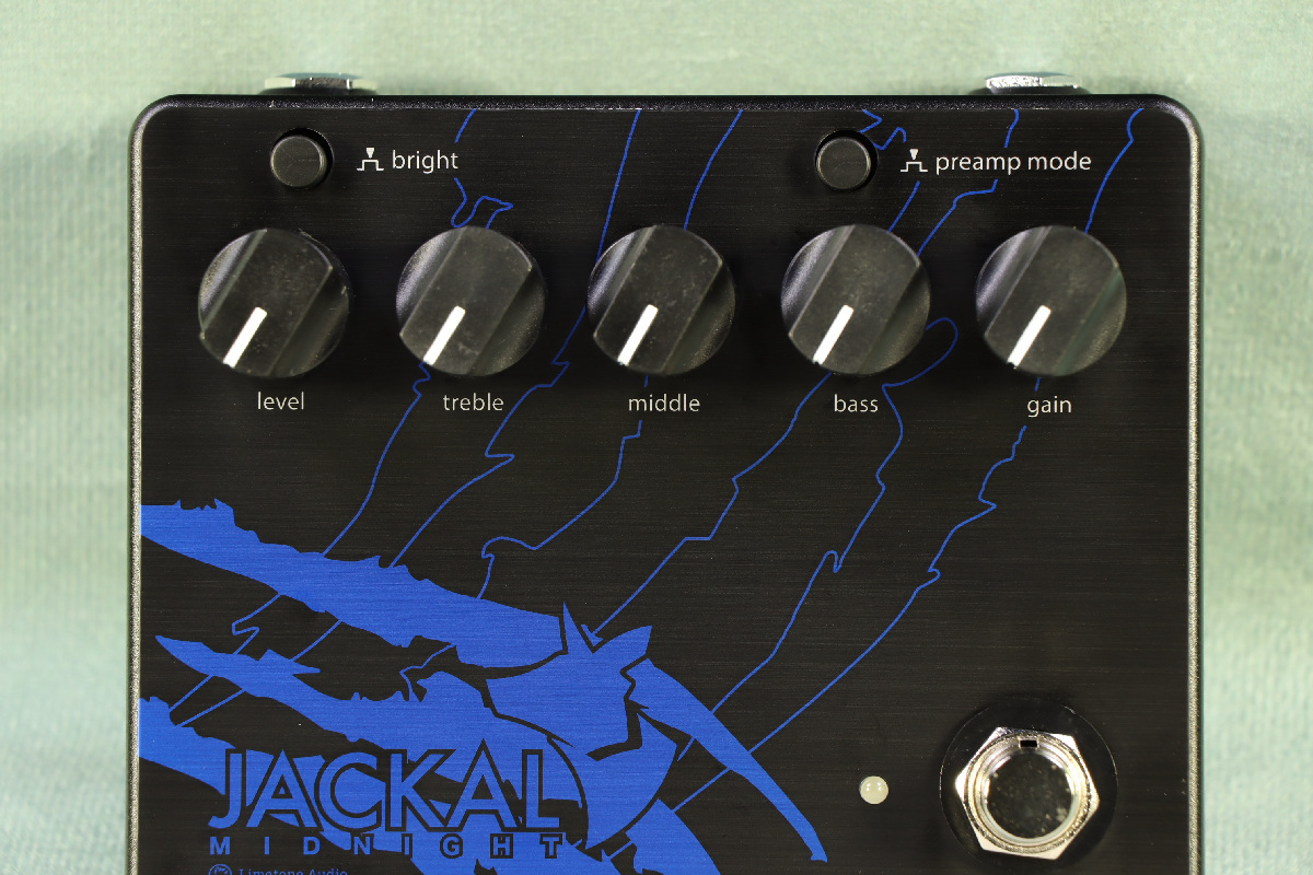 Limetone Audio JACKAL MIDNIGHT ADD CBF ディストーション ライム 