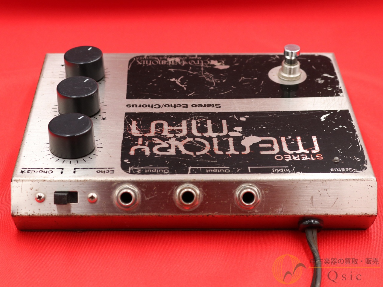Electro-Harmonix STEREO MEMORY MAN 1978年製 [UM537]【神戸店在庫