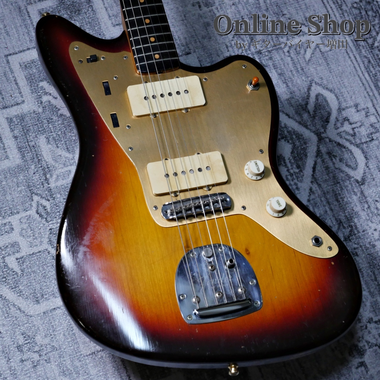 Fender 【解説・試奏動画】1959 Jazzmaster Sunburst 