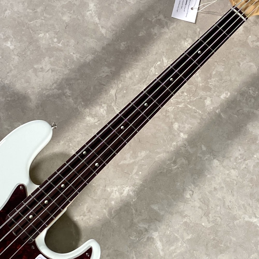 Fender Made in Japan Traditional 60s Jazz Bass / Olympic White 【S