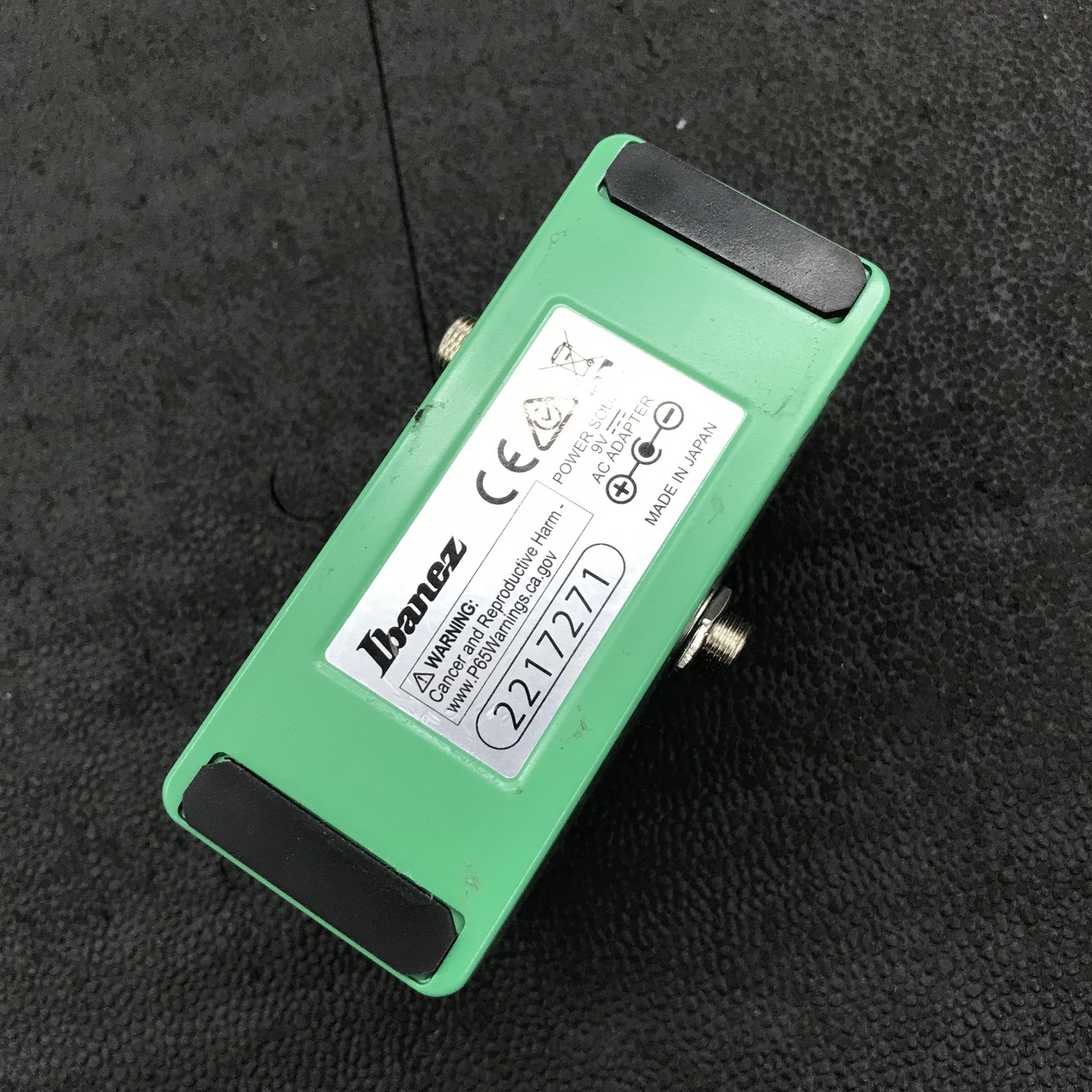 TUBE   ミュージシャン　Tinibiz  限定品　シリアルナンバー入り Ibanez TS MINI / Tube Screamer Mini 【池袋店】（中古）【楽器