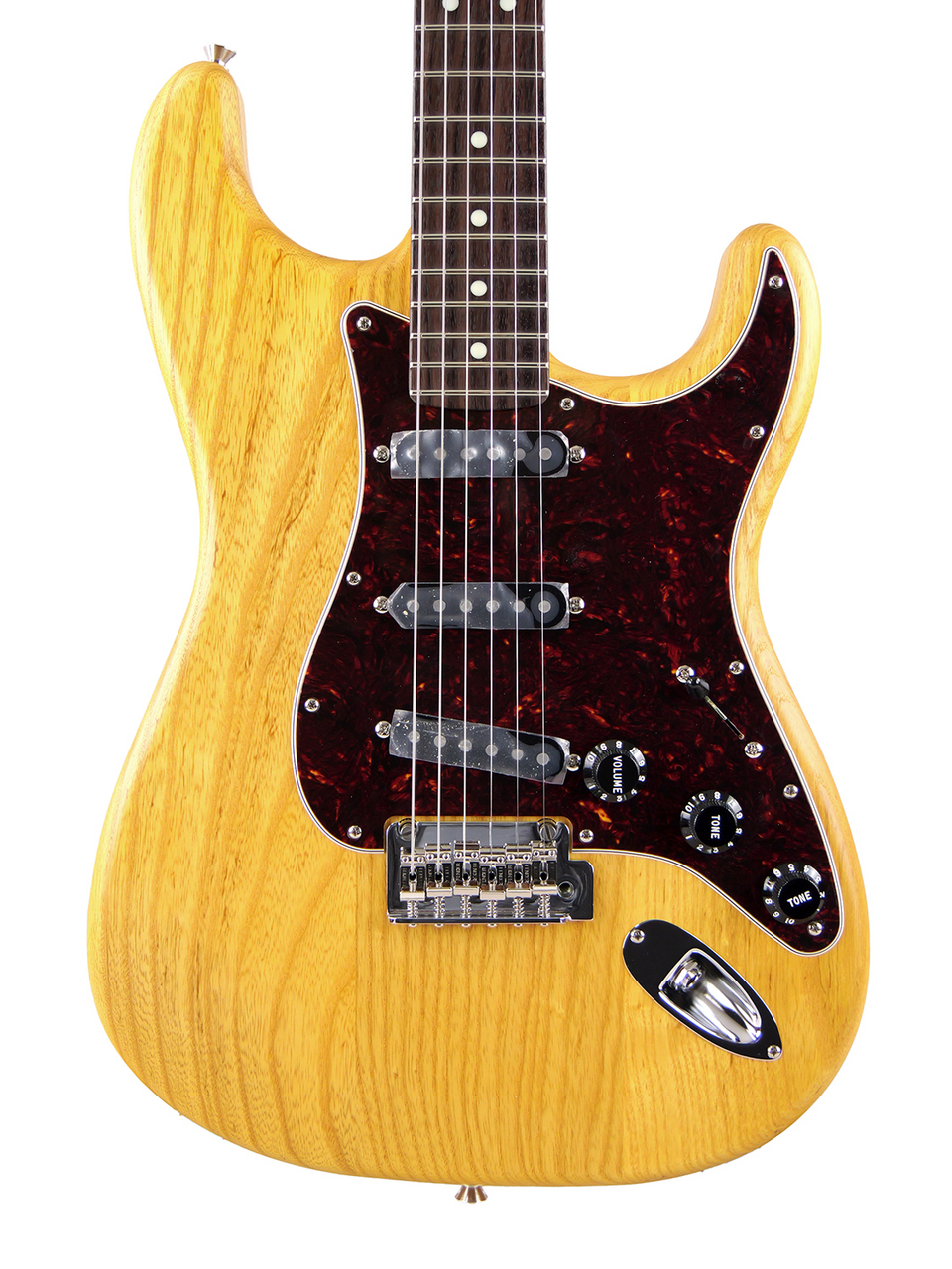 Fender Made in Japan Limited Stratocaster Raw Ash (Vintage Natural